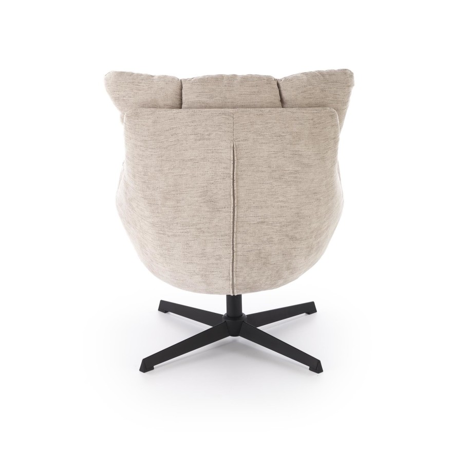 Fotel obrotowy tapicerowany COZY