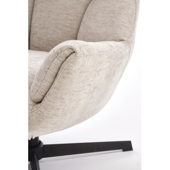 Fotel obrotowy tapicerowany COZY