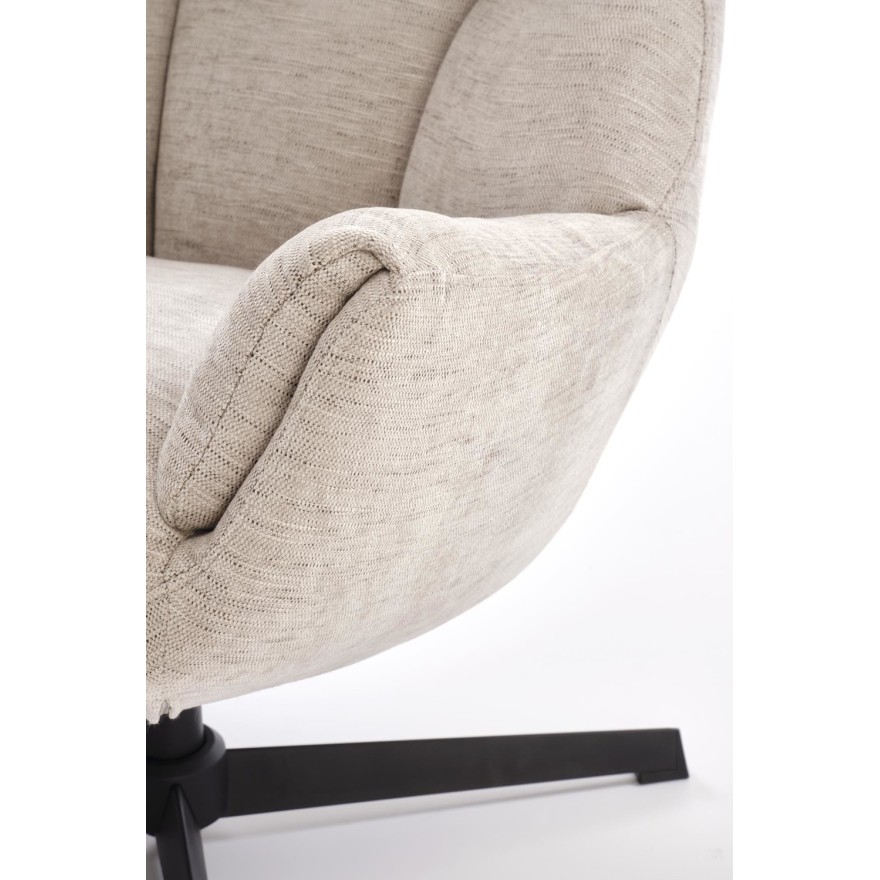 Fotel obrotowy tapicerowany COZY