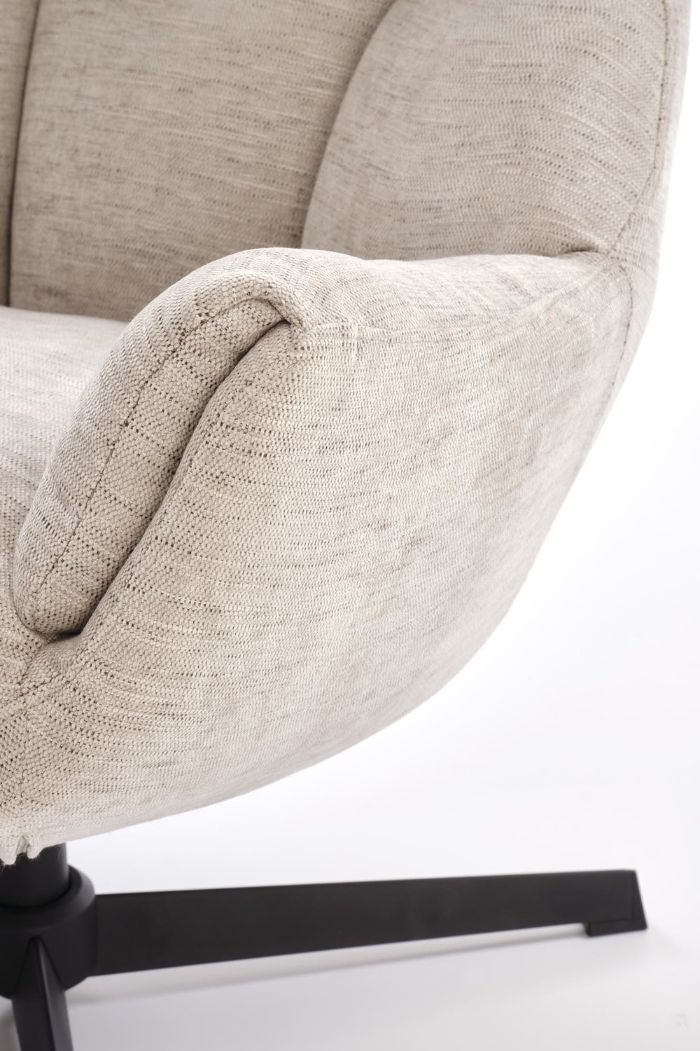 Fotel obrotowy tapicerowany COZY