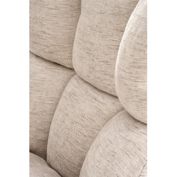 Fotel obrotowy tapicerowany COZY