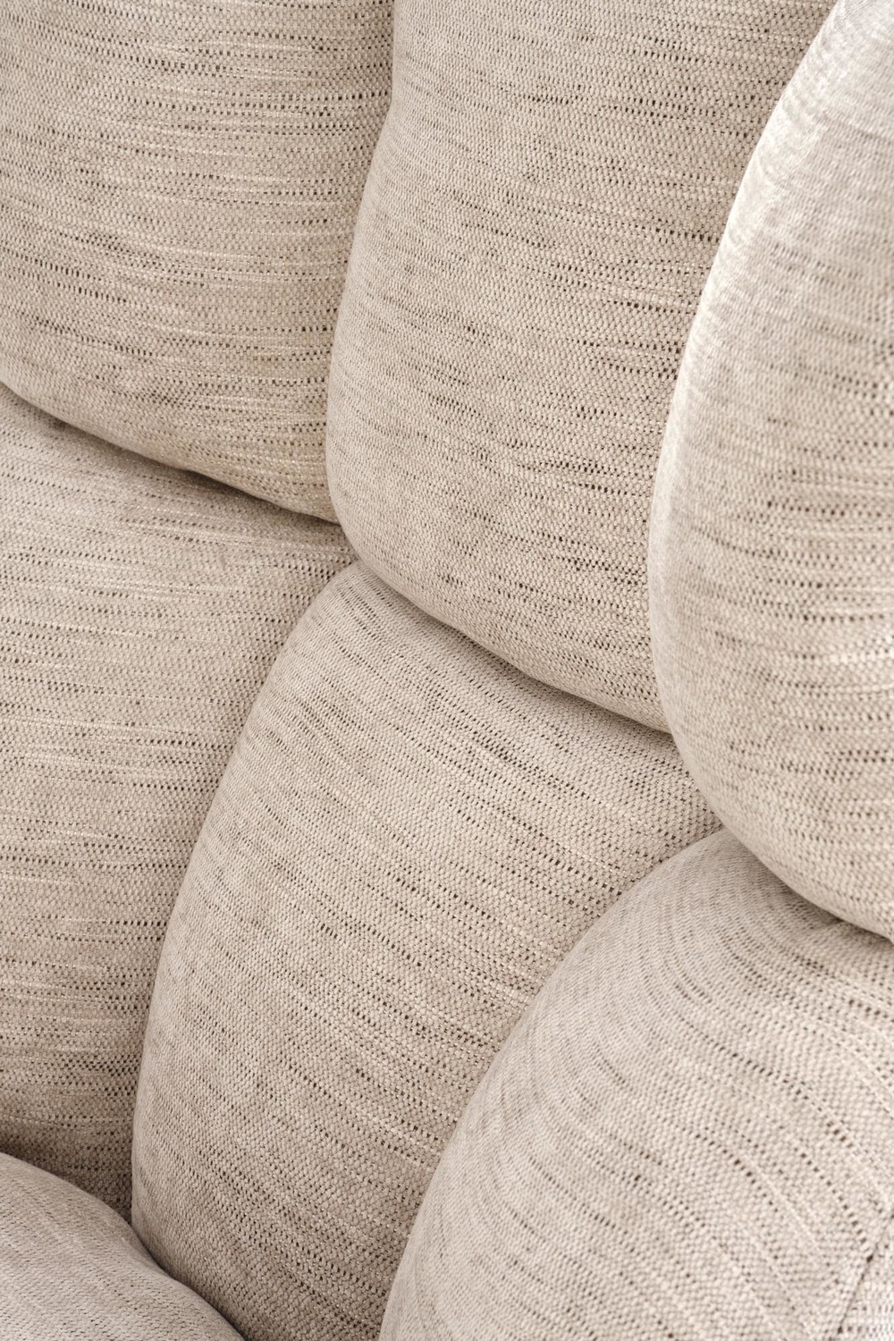 Fotel obrotowy tapicerowany COZY