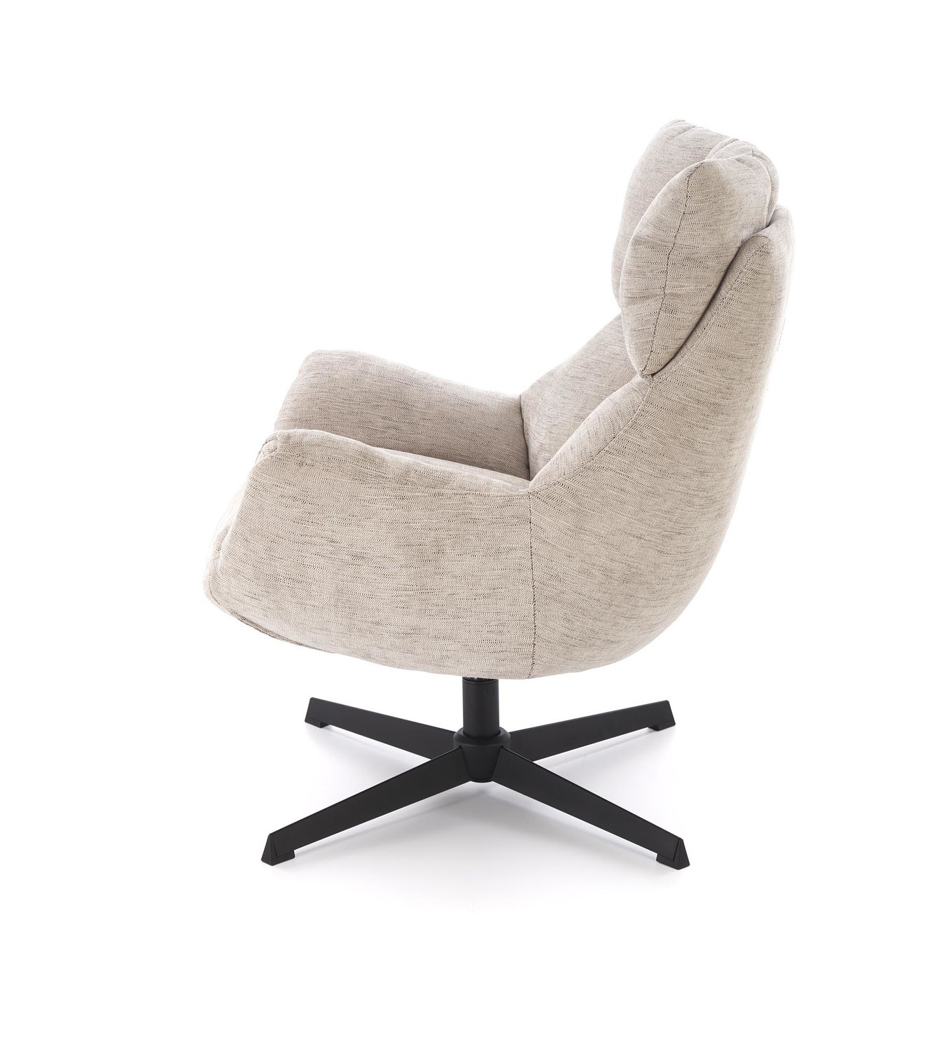 Fotel obrotowy tapicerowany COZY