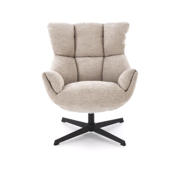 Fotel obrotowy tapicerowany COZY
