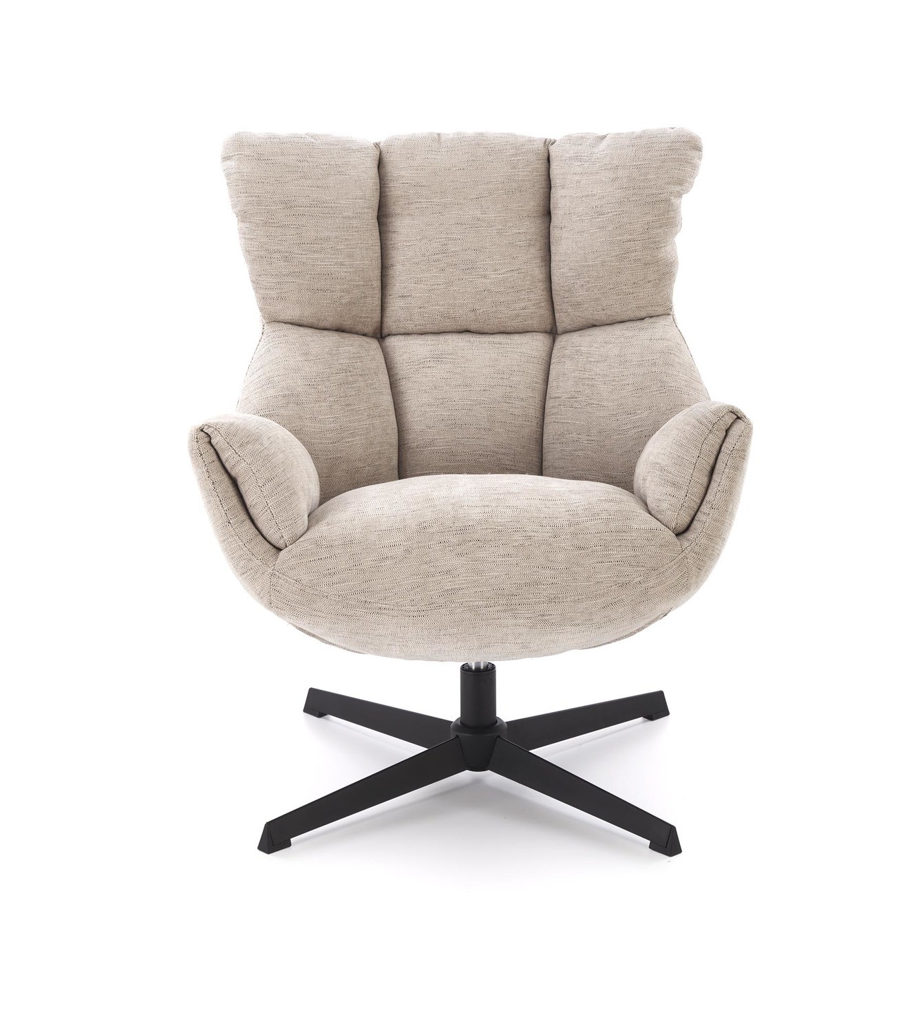 Fotel obrotowy tapicerowany COZY