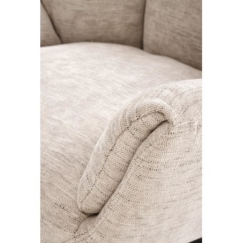 Fotel obrotowy tapicerowany COZY