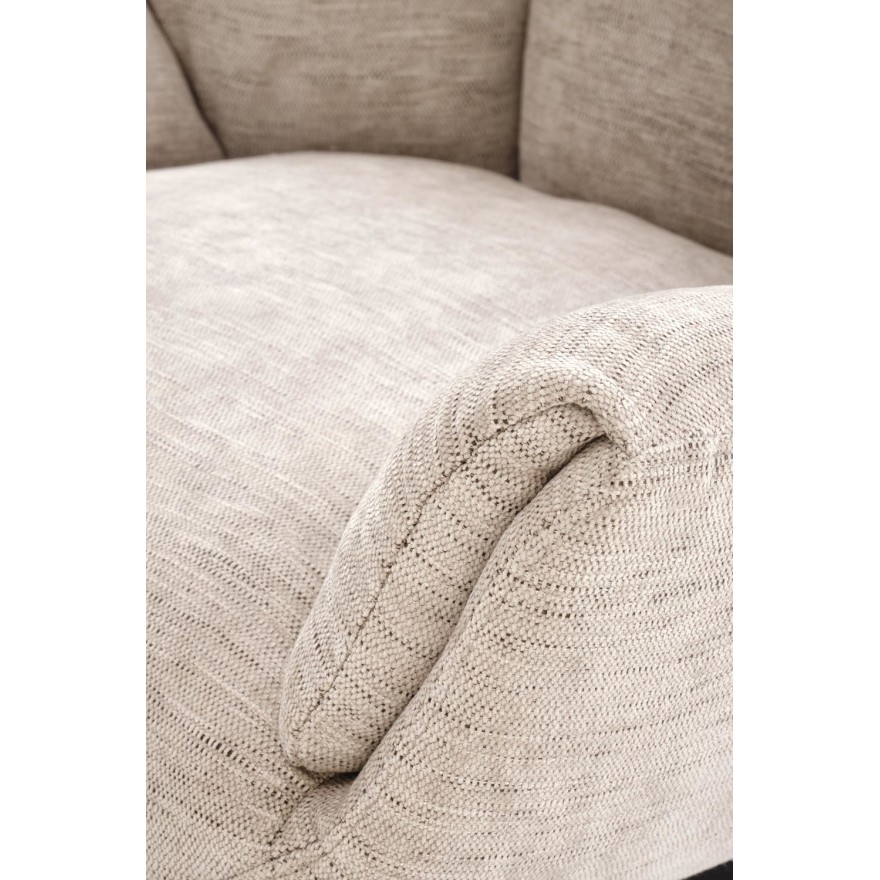 Fotel obrotowy tapicerowany COZY