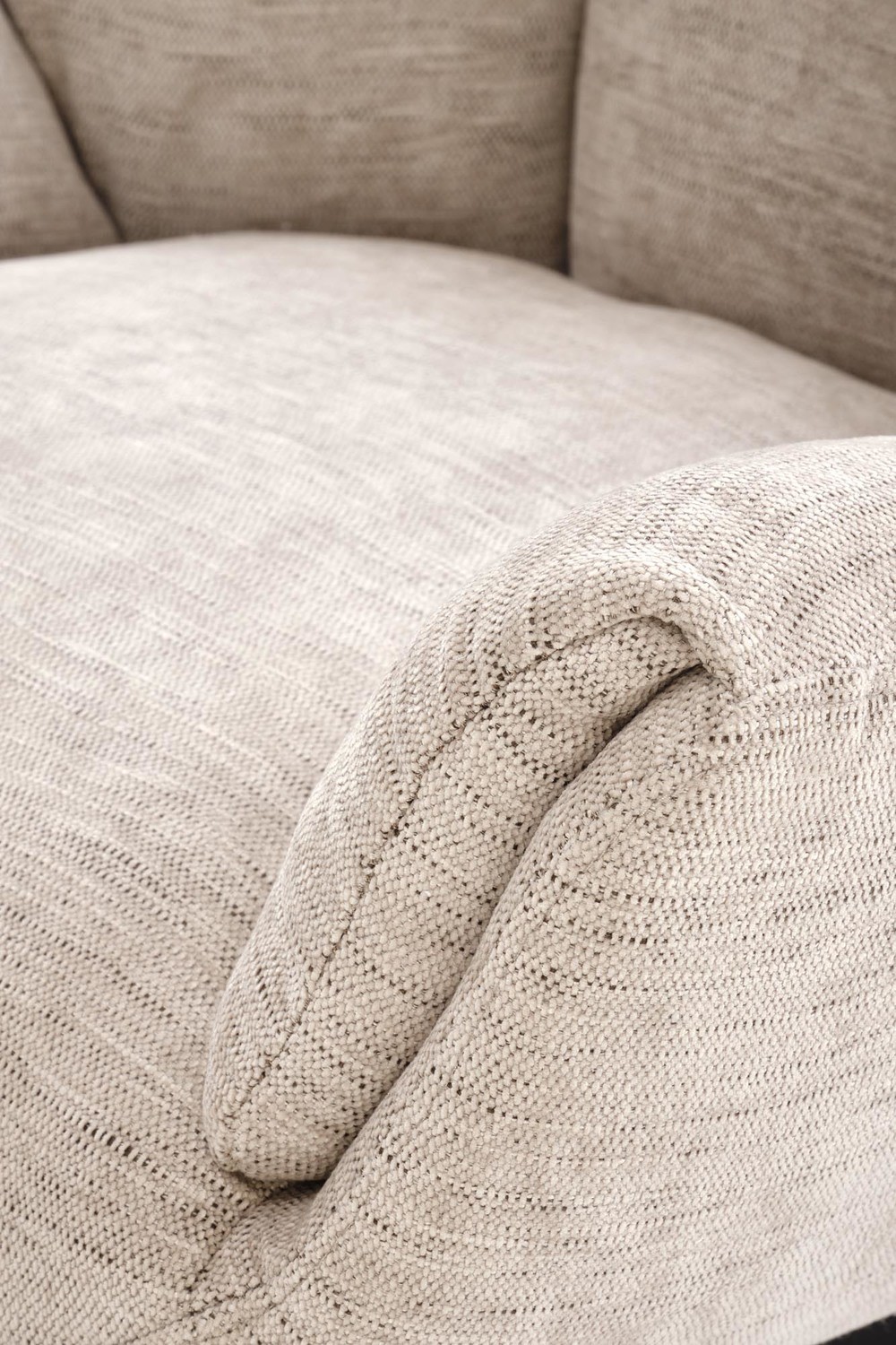 Fotel obrotowy tapicerowany COZY