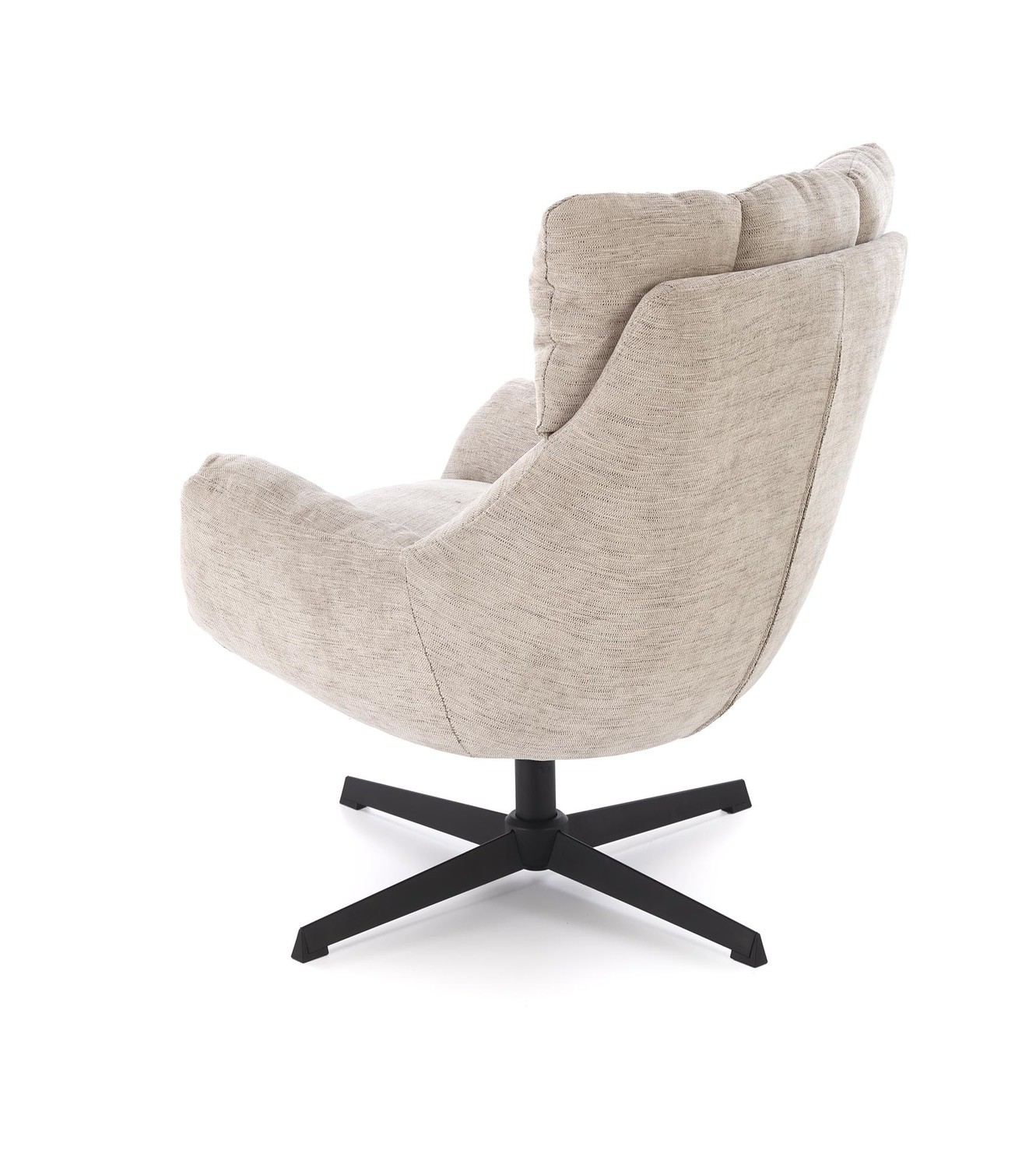 Fotel obrotowy tapicerowany COZY