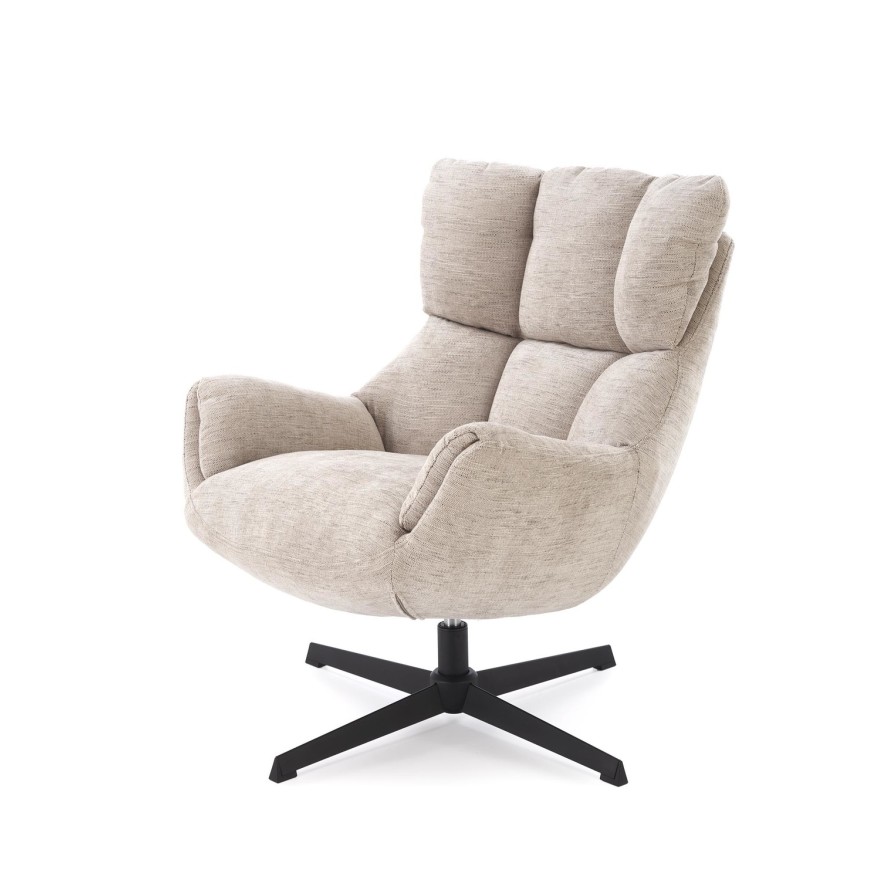 Fotel obrotowy tapicerowany COZY