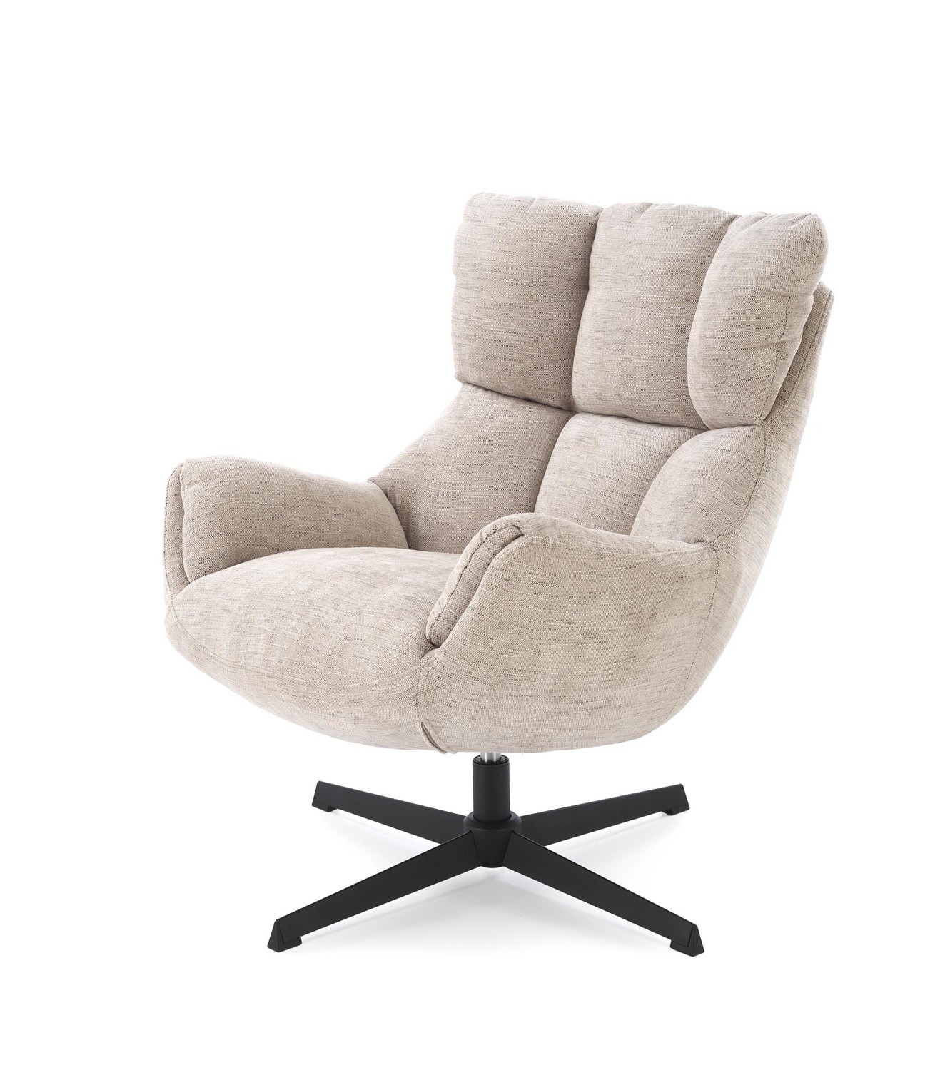 Fotel obrotowy tapicerowany COZY