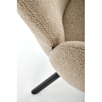 Tapicerowany fotel obrotowy 180° SNOOPY