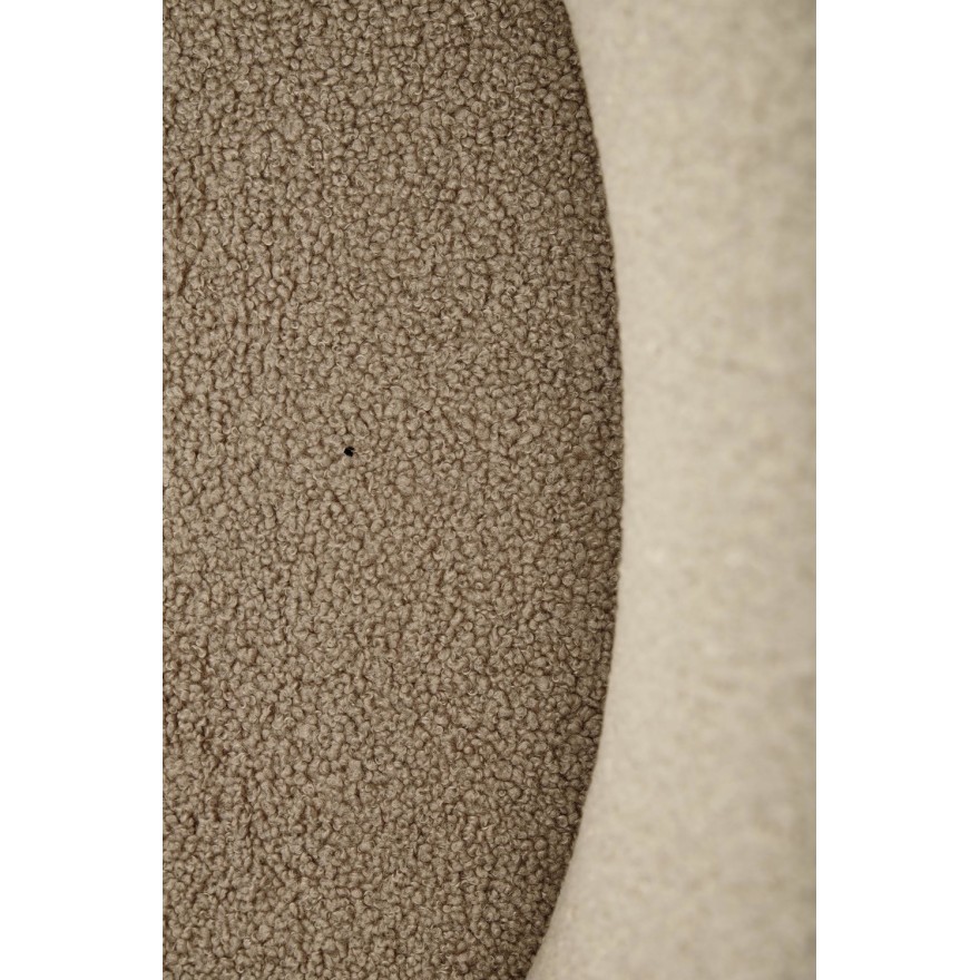 Tapicerowany fotel obrotowy 180° SNOOPY