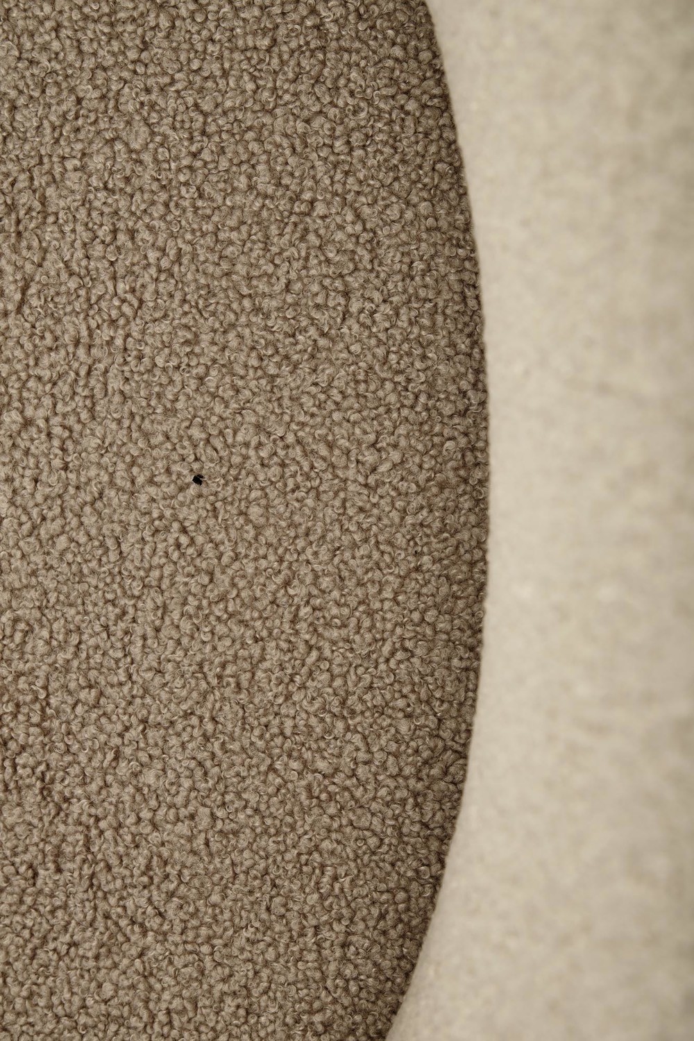 Tapicerowany fotel obrotowy 180° SNOOPY