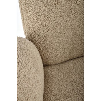 Tapicerowany fotel obrotowy 180° SNOOPY