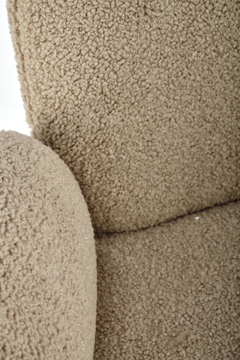 Tapicerowany fotel obrotowy 180° SNOOPY