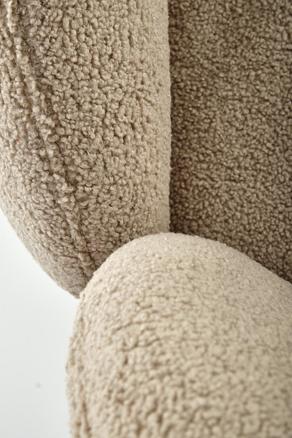 Tapicerowany fotel obrotowy 180° SNOOPY