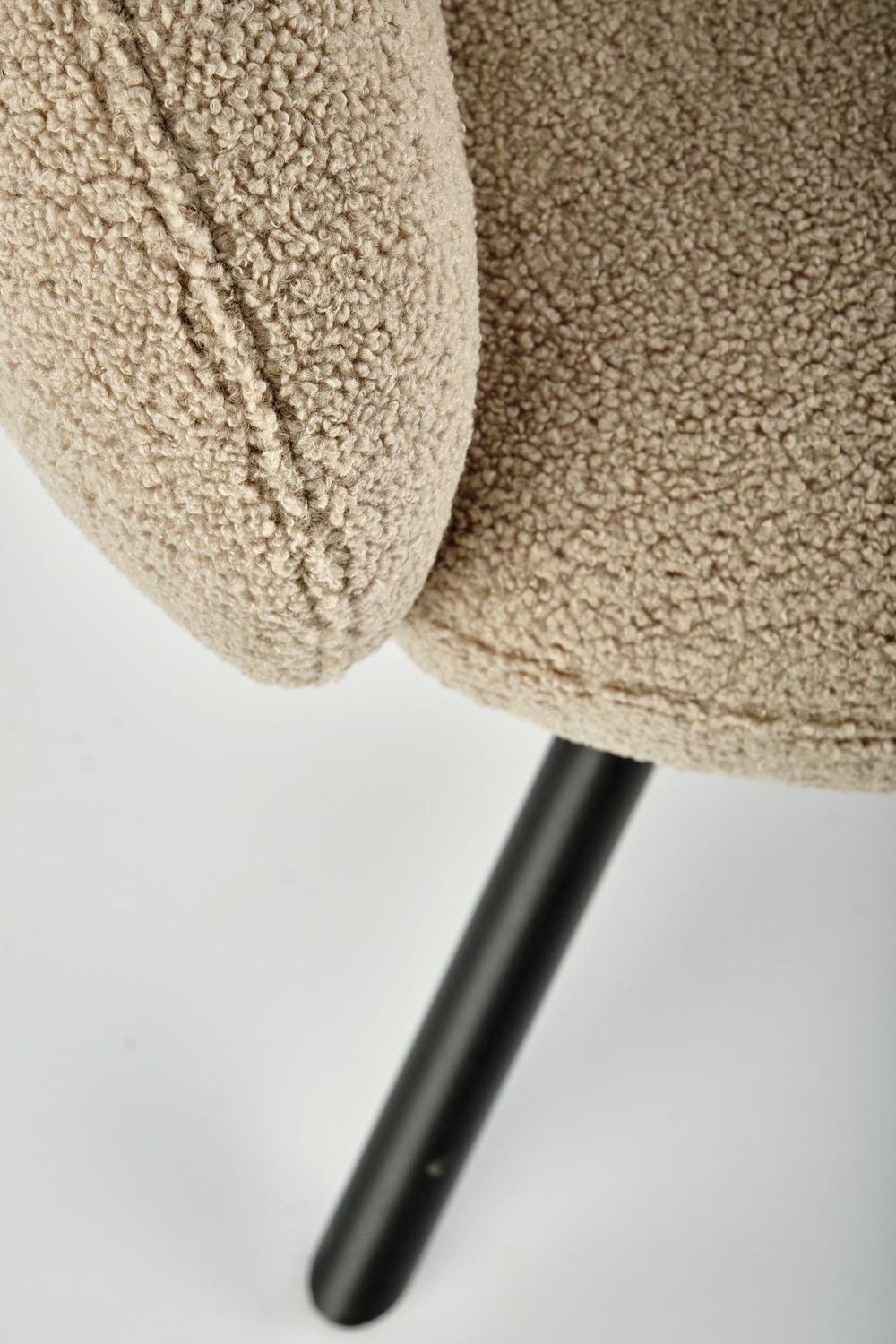 Tapicerowany fotel obrotowy 180° SNOOPY