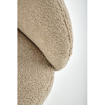 Tapicerowany fotel obrotowy 180° SNOOPY