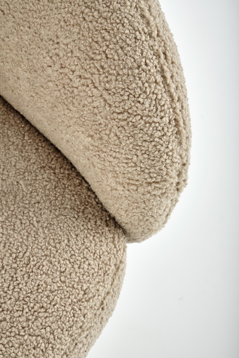 Tapicerowany fotel obrotowy 180° SNOOPY