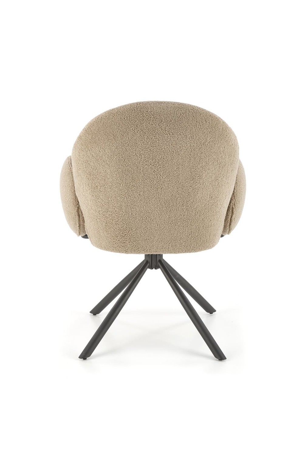 Tapicerowany fotel obrotowy 180° SNOOPY