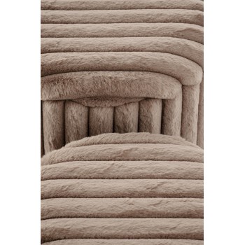 Zestaw puf tapicerowanych AUREA