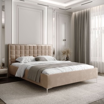 Łóżko tapicerowane ISADORA...