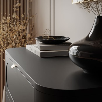 Komoda do sypialni 4S SHADOW z szufladami