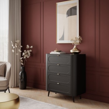 Komoda SHADOW II 4S z szufladami