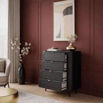 Komoda SHADOW II 4S z szufladami