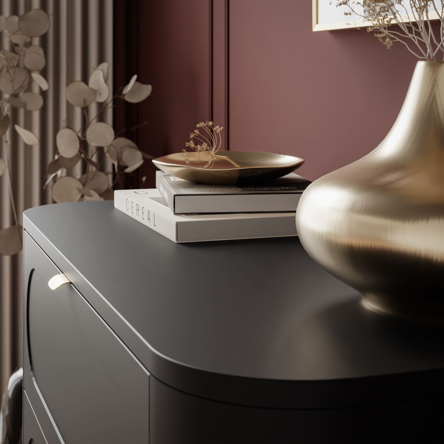 Komoda SHADOW II 4S z szufladami