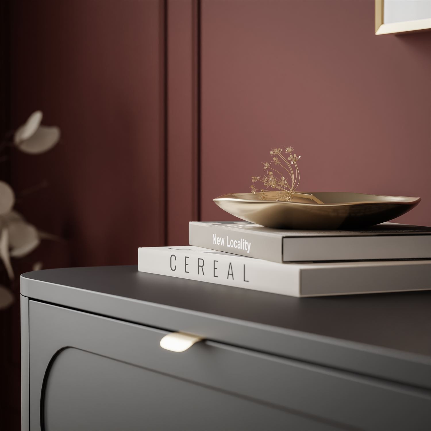 Komoda SHADOW II 4S z szufladami