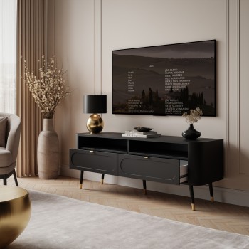 Szafka RTV SHADOW 2S z szufladami