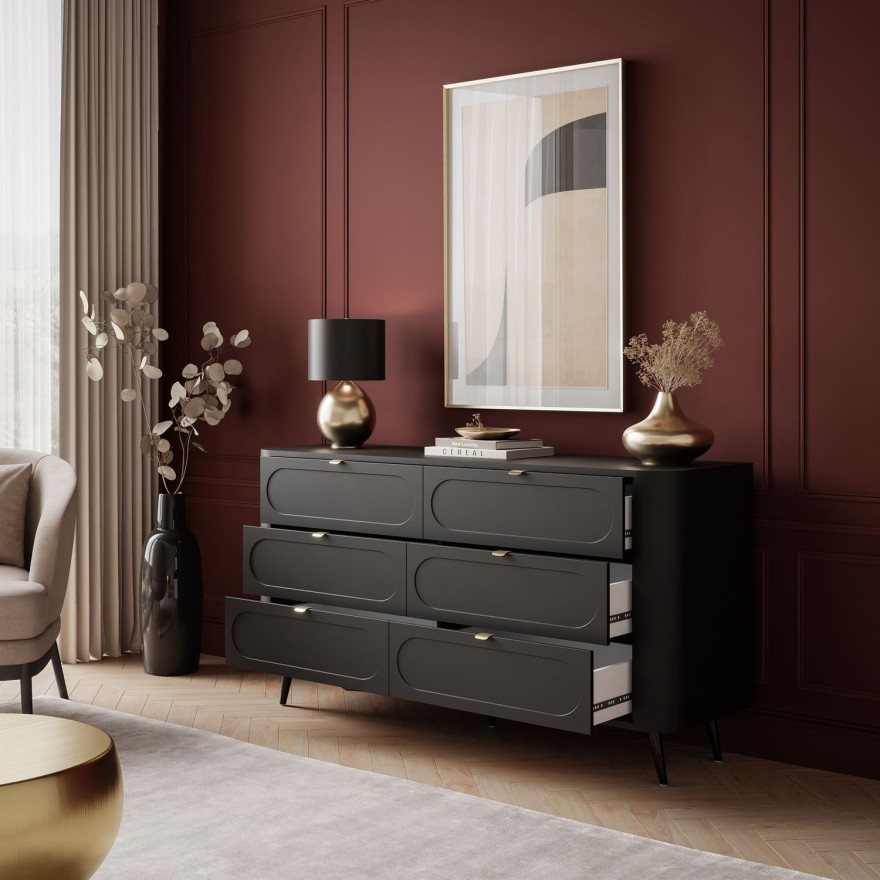 Komoda SHADOW II 6S z szufladami