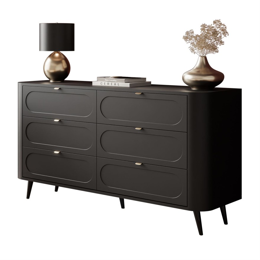 Komoda SHADOW II 6S z szufladami