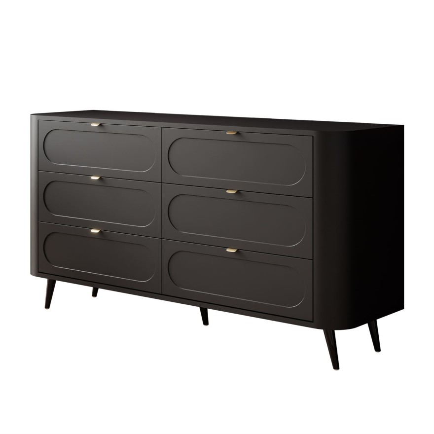 Komoda SHADOW II 6S z szufladami