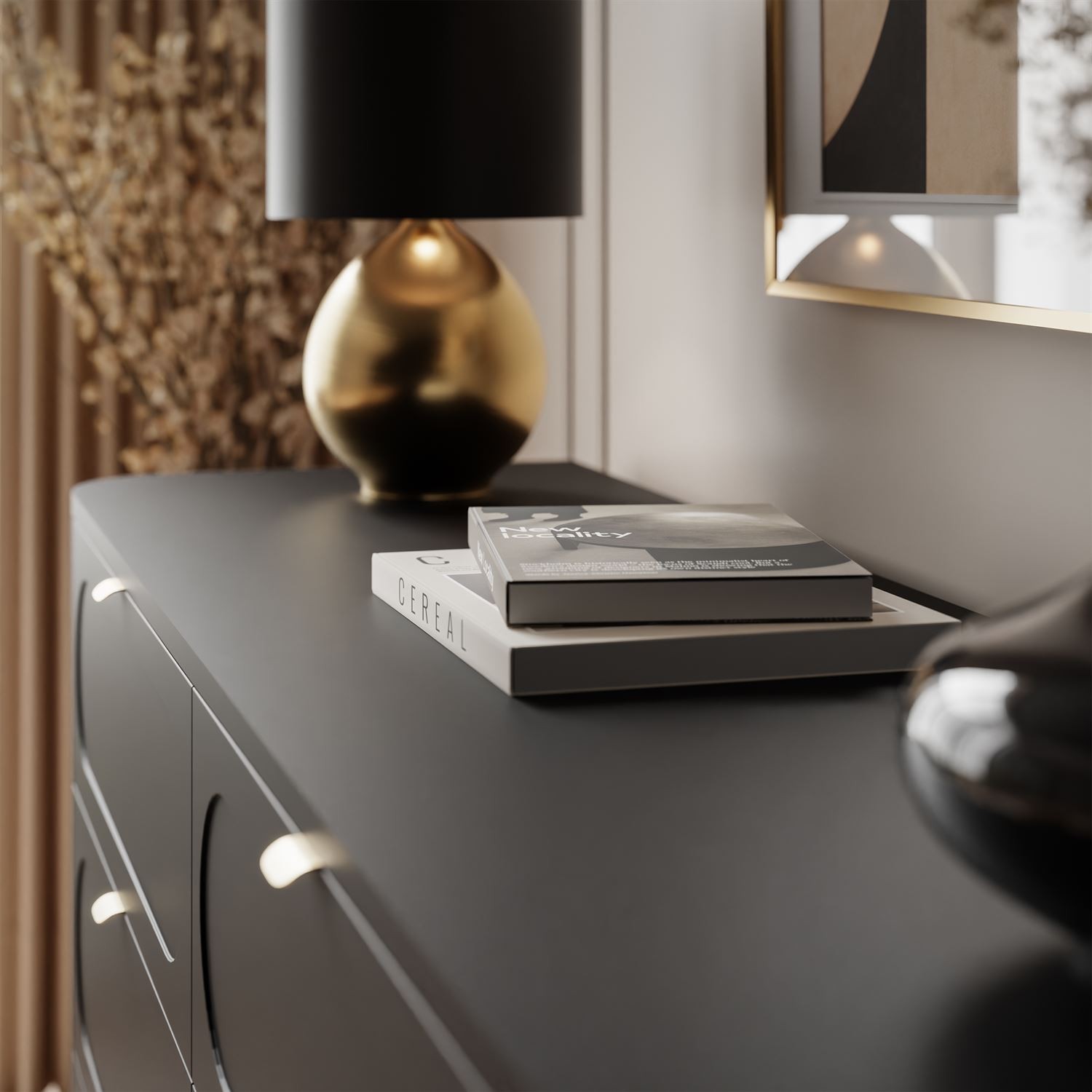 Komoda pokojowa 6S SHADOW z szufladami