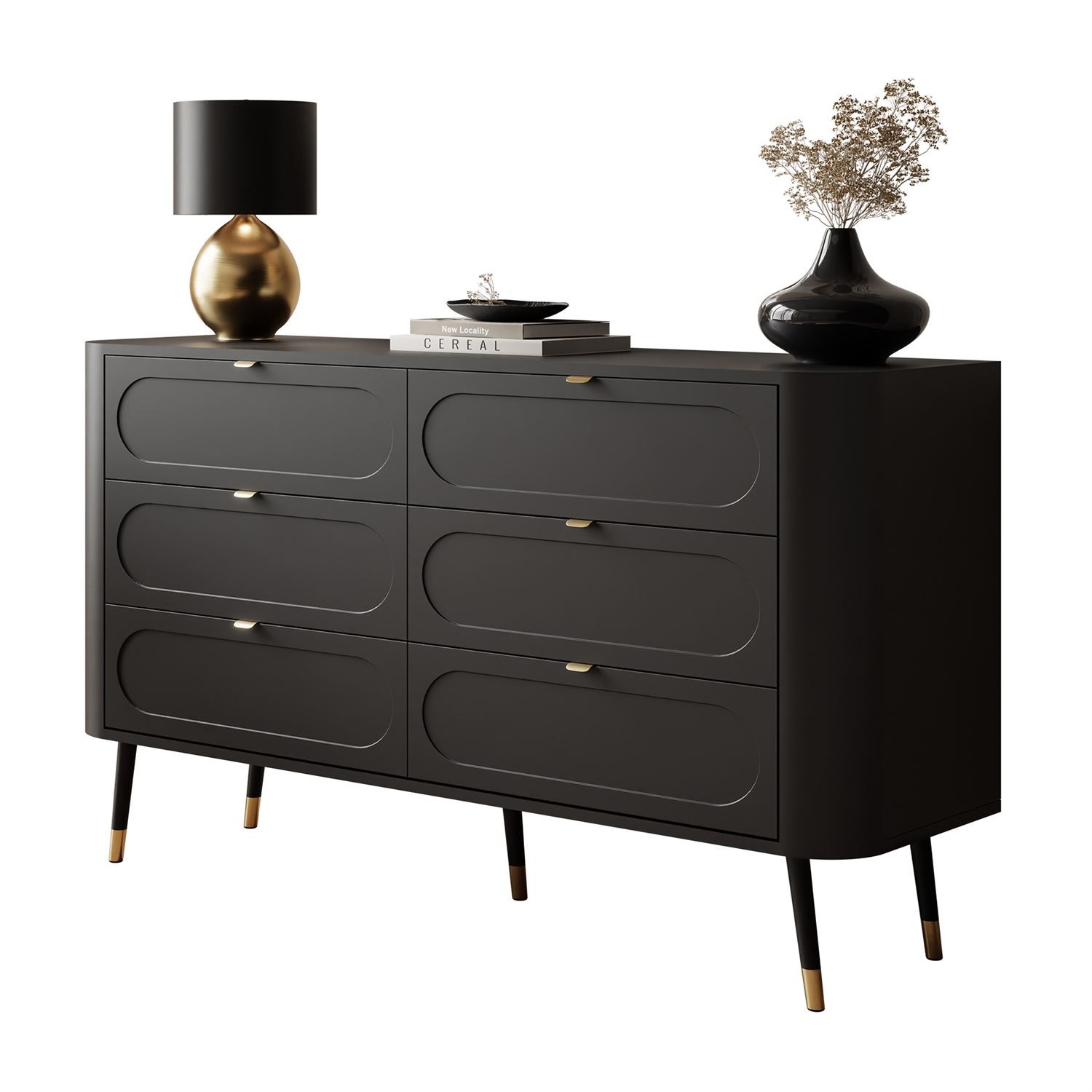 Komoda pokojowa 6S SHADOW z szufladami