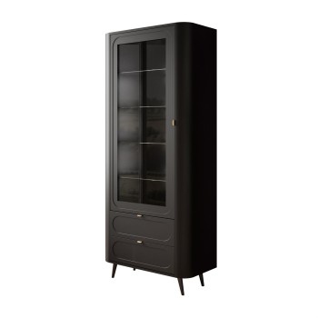 Przeszklona witryna SHADOW II z półkami