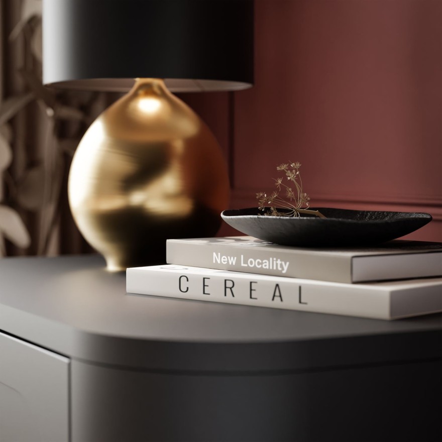 Szafka nocna SHADOW II 2S z szufladami