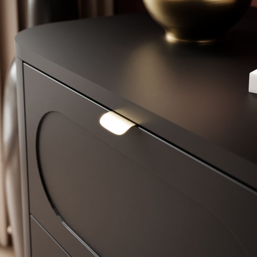 Szafka nocna SHADOW II 2S z szufladami