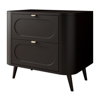 Szafka nocna SHADOW II 2S z szufladami