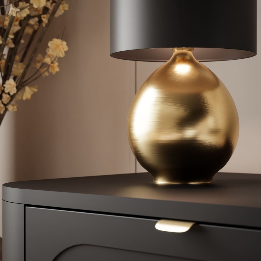 Szafka nocna SHADOW 2S na wysokich nóżkach