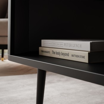 Stolik kawowy SHADOW z półką pod blatem