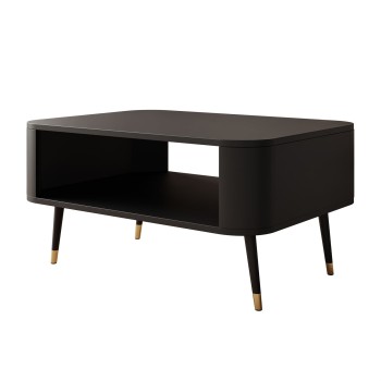 Stolik kawowy SHADOW z półką pod blatem