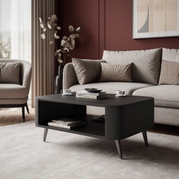 Stolik kawowy SHADOW II z półką pod blatem