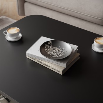 Stolik kawowy SHADOW II z półką pod blatem