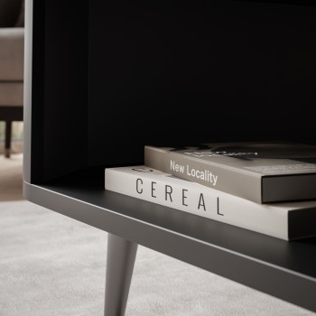 Stolik kawowy SHADOW II z półką pod blatem