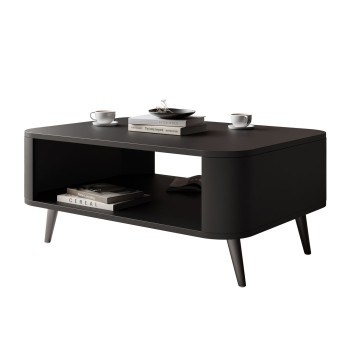 Stolik kawowy SHADOW II z półką pod blatem