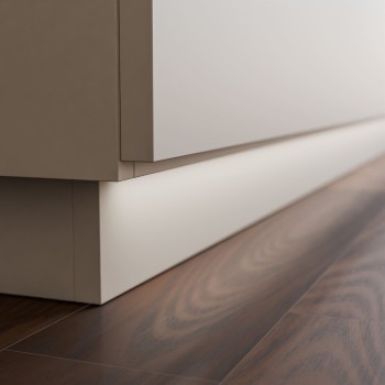 Komoda LINA KASZMIR 1D4S z oświetleniem LED na cokole